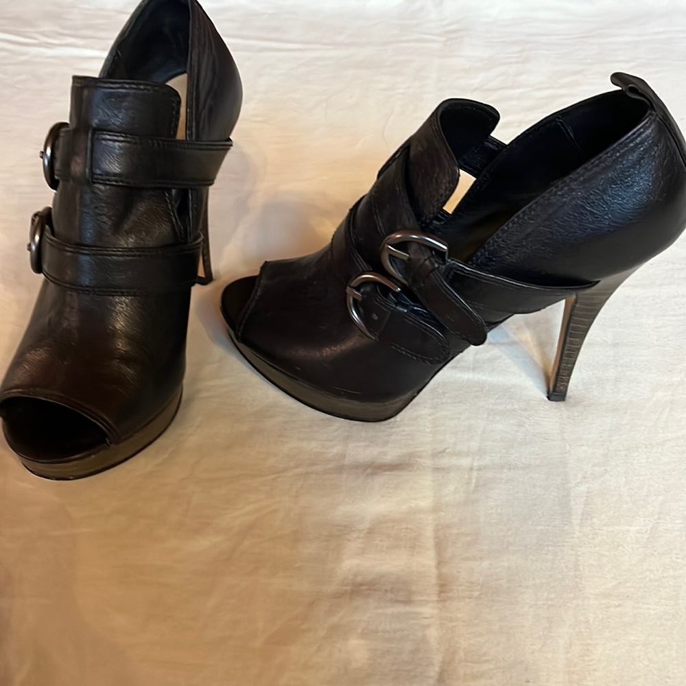Coach heels